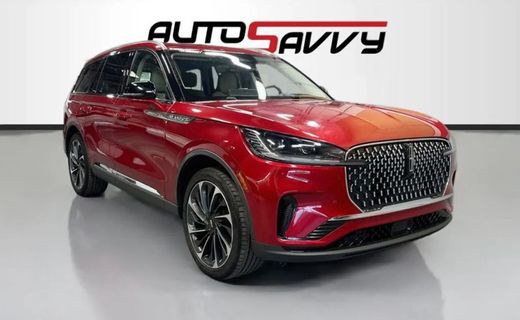 2025 Lincoln Aviator Reserve