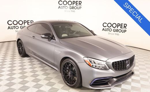 2019 Mercedes-Benz C-Class C63 AMG