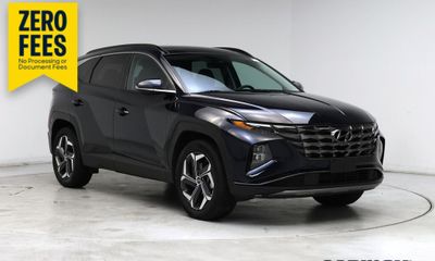 2022 Hyundai Tucson Limited