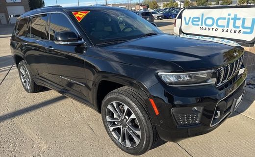 2021 Jeep Grand Cherokee L Overland