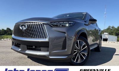2026 Infiniti QX60 Luxe