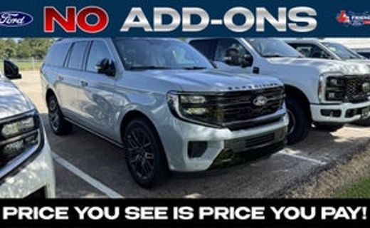 2027 Ford Expedition MAX Platinum