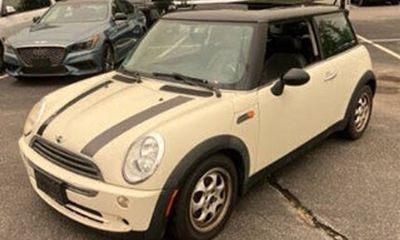 2005 Mini Cooper Base
