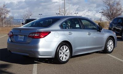 2017 Subaru Legacy Base Alloy Wheel