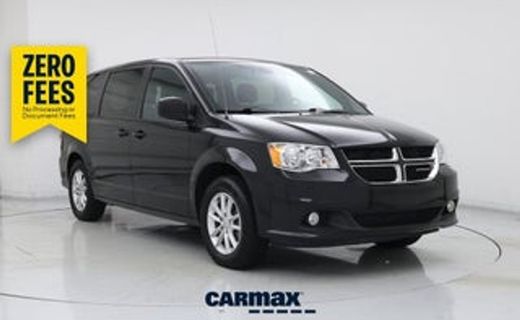2018 Dodge Grand Caravan SE