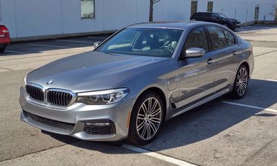 2018 BMW 530E iPerformance