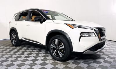 2021 Nissan Rogue Platinum