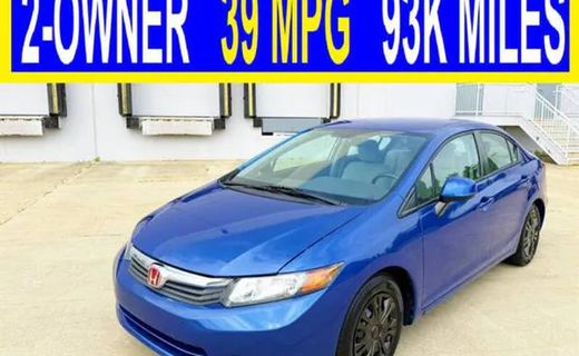 2012 Honda Civic LX