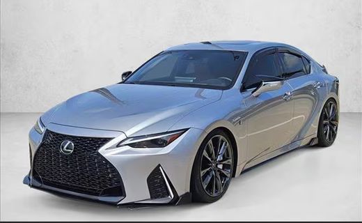 2022 Lexus IS 350 F Sport