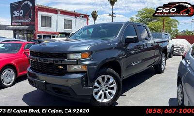 2020 Chevrolet Silverado Custom
