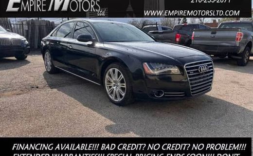 2014 Audi A8 L