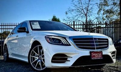 2018 Mercedes-Benz S-Class S560