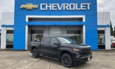 2026 Chevrolet Silverado Work Truck
