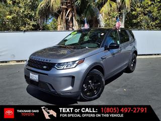 2022 Land Rover Discovery Sport S