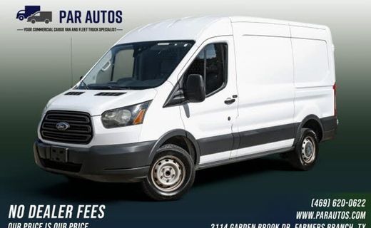 2017 Ford Transit 250 Medium Roof