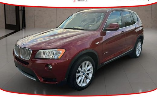 2012 BMW X3 XDRIVE28I