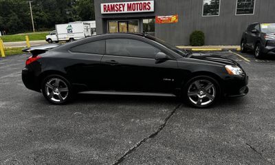 2008 Pontiac G6 GXP
