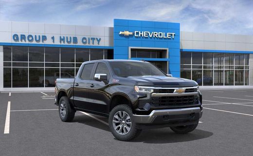 2026 Chevrolet Silverado LT