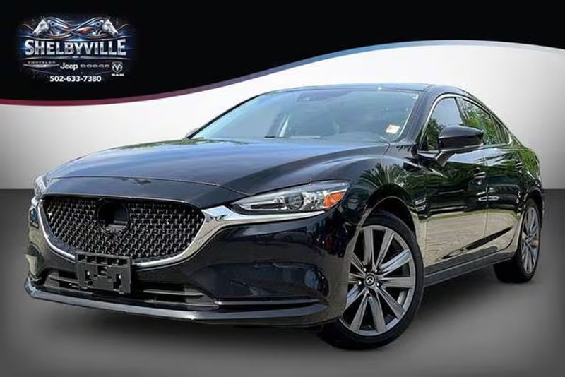 2020 Mazda MAZDA6 — a typically priced live listing