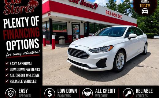 2019 Ford Fusion SE
