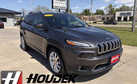2017 Jeep Cherokee Limited