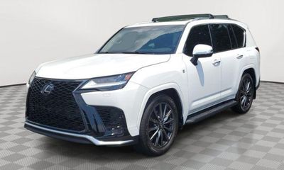 2024 Lexus LX 600 F Sport