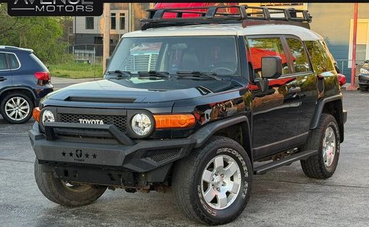 2010 Toyota FJ Cruiser