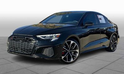 2024 Audi S3 Quattro Premium Plus