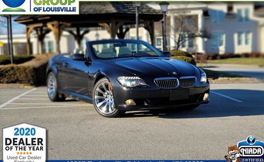 2009 BMW 650I Convertible