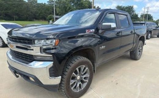 2021 Chevrolet Silverado LT