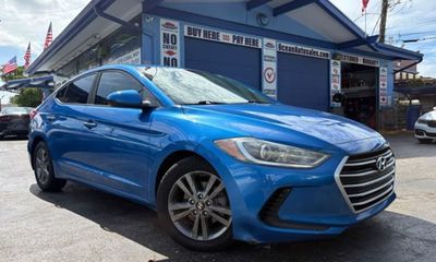 2018 Hyundai Elantra