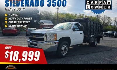 2014 Chevrolet Silverado Work Truck Fleet