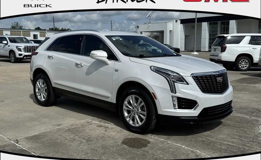 2023 Cadillac XT5 Luxury