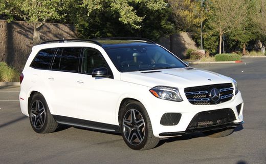 2019 Mercedes-Benz GLS-Class