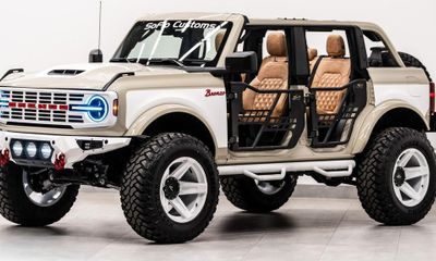 2026 Ford Bronco Big Bend