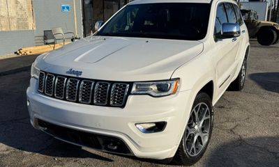 2019 Jeep Grand Cherokee Overland