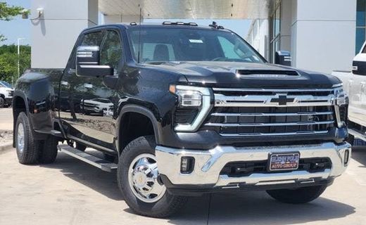 2026 Chevrolet Silverado HD LTZ