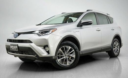 2016 Toyota RAV4 XLE