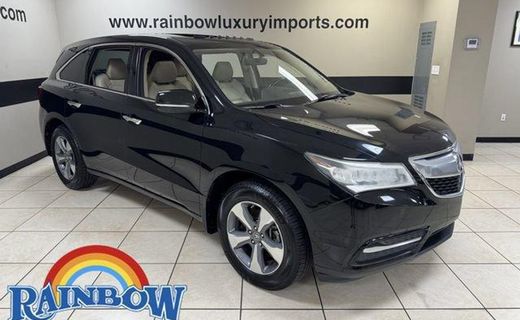 2016 Acura MDX