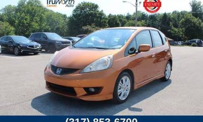 2011 Honda FIT Sport