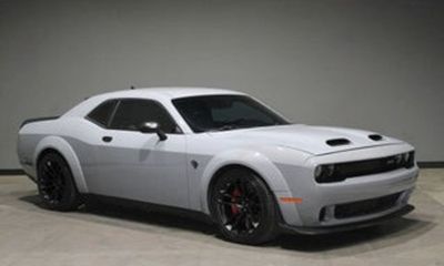 2021 Dodge Challenger SRT Hellcat