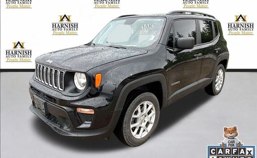 2020 Jeep Renegade Sport