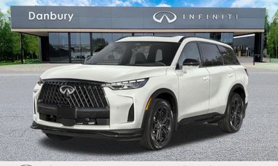 2027 Infiniti QX60 Luxe