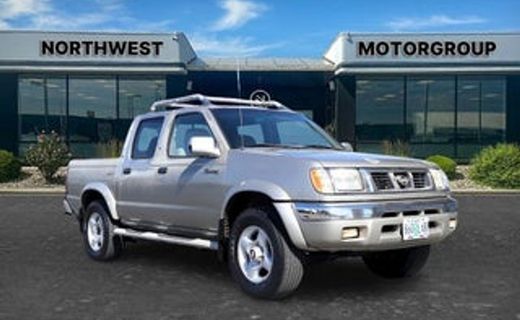 2000 Nissan Frontier SE