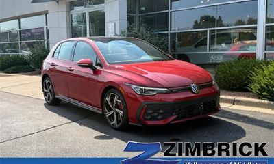 2025 Volkswagen GTI SE