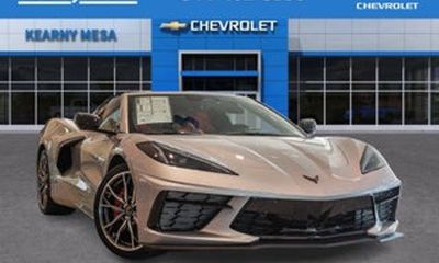 2027 Chevrolet Corvette Grand Sport