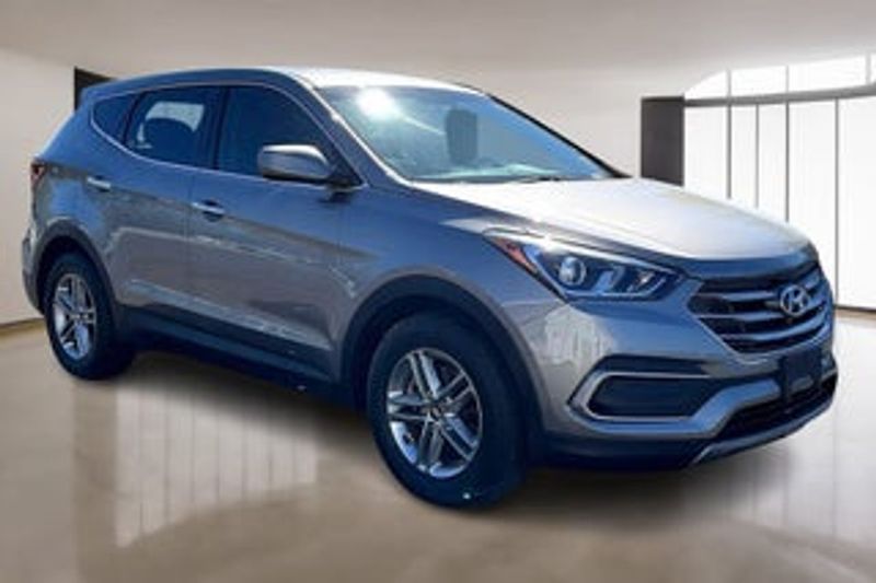 2017 Hyundai Santa Fe Sport — a typically priced live listing