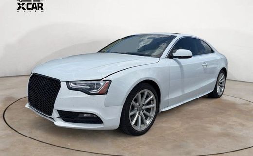 2015 Audi A5 S Line Quattro
