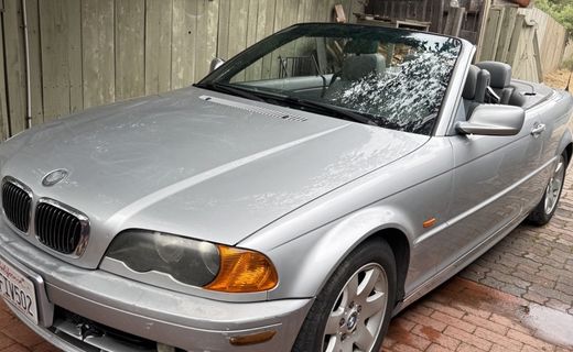 2001 BMW 325ci CI