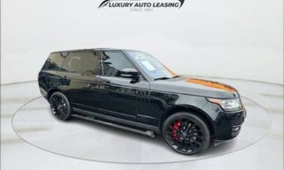 2015 Land Rover Range Supercharged